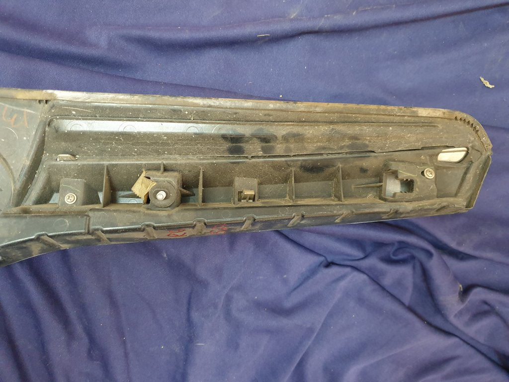Original Used Subaru Forester Radiator Grille - Wear and Tear, Pitted Chrome