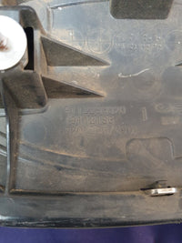 Original Used Subaru Forester Radiator Grille - Wear and Tear, Pitted Chrome