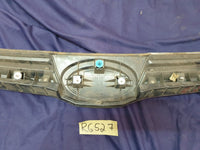 Original Used Subaru Forester Radiator Grille - Wear and Tear, Pitted Chrome
