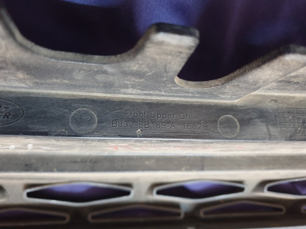 Land Rover Range Rover Radiator Grille - Wear and Tear, Clip/s broken