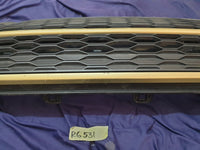 Original Used Mini Cooper S Sport F55 Radiator Grille - Wear and Tear, Trim broken