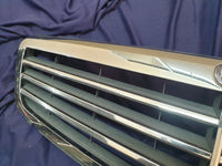 Mercedes-Benz C-Class W204 Radiator Grille - Wear and Tear, Pitted Chrome, Clip/s broken