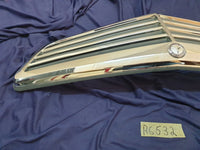 Mercedes-Benz C-Class W204 Radiator Grille - Wear and Tear, Pitted Chrome, Clip/s broken