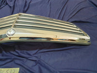 Mercedes-Benz C-Class W204 Radiator Grille - Wear and Tear, Pitted Chrome, Clip/s broken