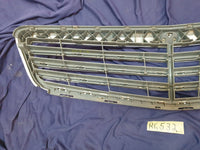 Mercedes-Benz C-Class W204 Radiator Grille - Wear and Tear, Pitted Chrome, Clip/s broken