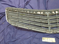 Mercedes-Benz C-Class W204 Radiator Grille - Wear and Tear, Pitted Chrome, Clip/s broken
