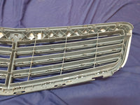 Mercedes-Benz C-Class W204 Radiator Grille - Wear and Tear, Pitted Chrome, Clip/s broken