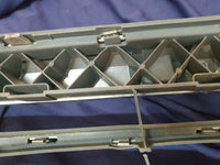 Mercedes-Benz C-Class W204 Radiator Grille - Wear and Tear, Pitted Chrome, Clip/s broken