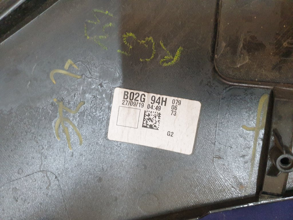 Nissan Micra Radiator Grille - Wear and Tear, Scratches