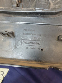 Nissan Micra Radiator Grille - Wear and Tear, Scratches