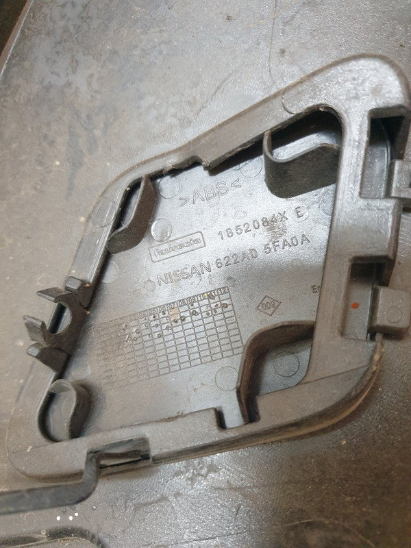 Nissan Micra Radiator Grille - Wear and Tear, Scratches