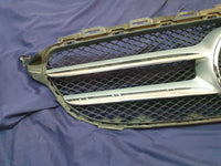 Mercedes-Benz C-Class W205 Radiator Grille - Acid Damage to Chromes and Cover