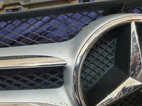 Mercedes-Benz C-Class W205 Radiator Grille - Acid Damage to Chromes and Cover