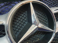 Mercedes-Benz C-Class W205 Radiator Grille - Acid Damage to Chromes and Cover