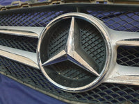 Mercedes-Benz C-Class W205 Radiator Grille - Acid Damage to Chromes and Cover