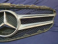 Mercedes-Benz C-Class W205 Radiator Grille - Acid Damage to Chromes and Cover