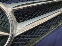 Mercedes-Benz C-Class W205 Radiator Grille - Acid Damage to Chromes and Cover