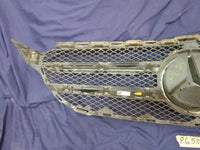 Mercedes-Benz C-Class W205 Radiator Grille - Acid Damage to Chromes and Cover