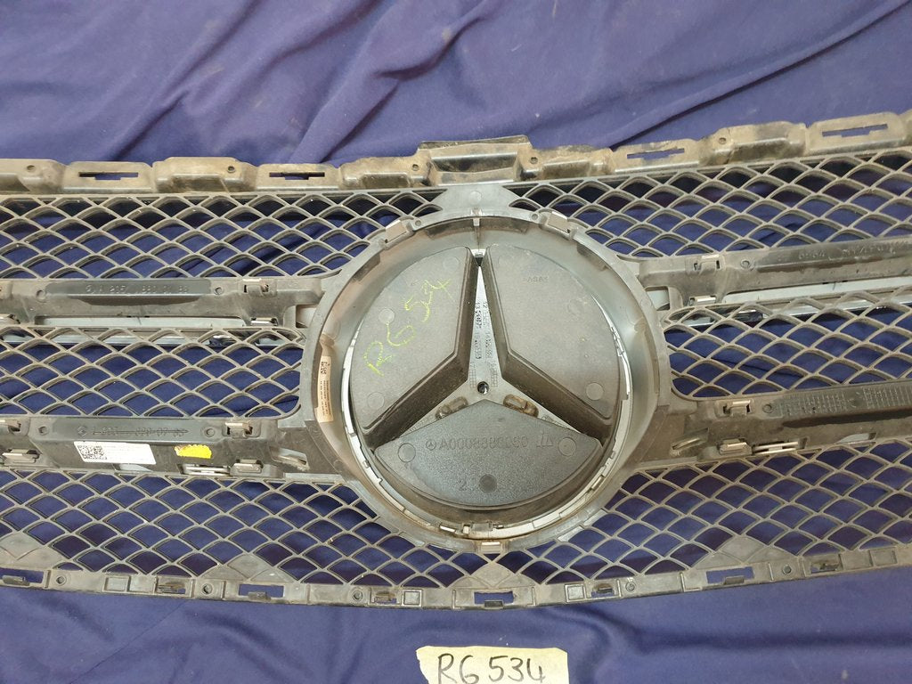 Mercedes-Benz C-Class W205 Radiator Grille - Acid Damage to Chromes and Cover