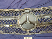 Mercedes-Benz C-Class W205 Radiator Grille - Acid Damage to Chromes and Cover