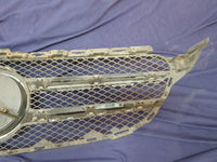 Mercedes-Benz C-Class W205 Radiator Grille - Acid Damage to Chromes and Cover