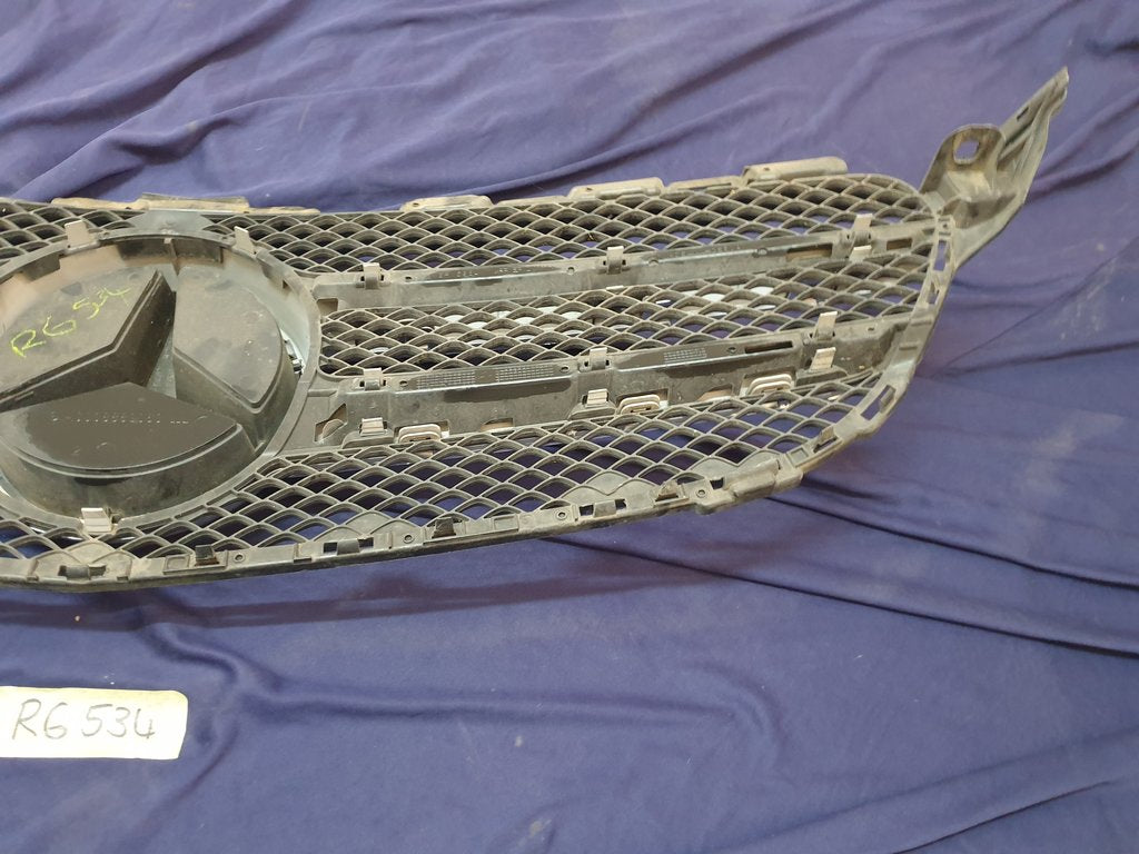 Mercedes-Benz C-Class W205 Radiator Grille - Acid Damage to Chromes and Cover