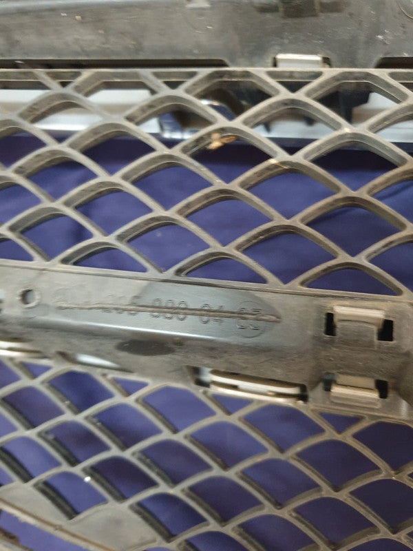 Mercedes-Benz C-Class W205 Radiator Grille - Acid Damage to Chromes and Cover