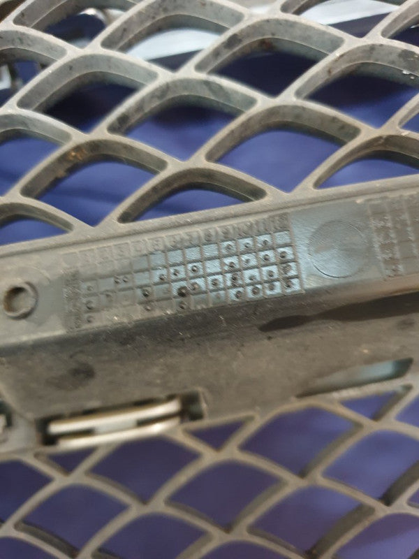 Mercedes-Benz C-Class W205 Radiator Grille - Acid Damage to Chromes and Cover