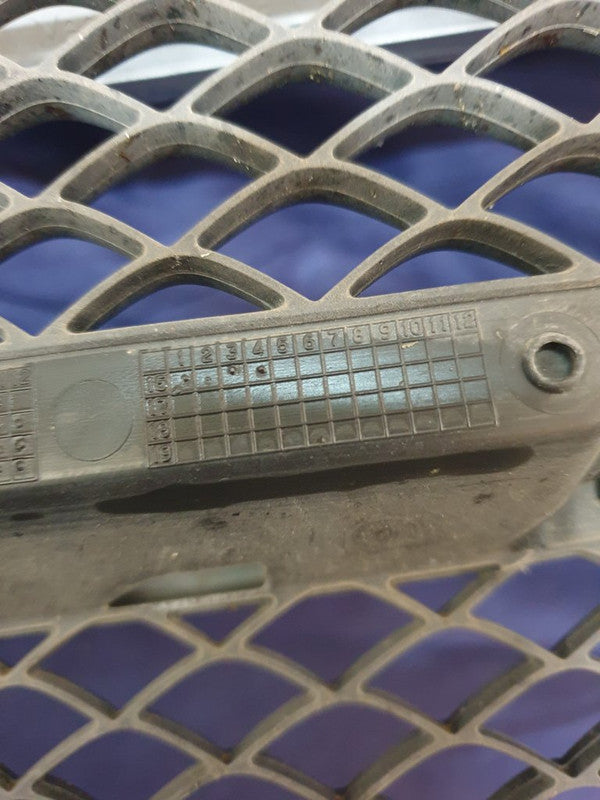 Mercedes-Benz C-Class W205 Radiator Grille - Acid Damage to Chromes and Cover