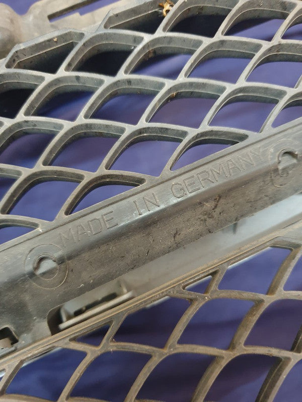 Mercedes-Benz C-Class W205 Radiator Grille - Acid Damage to Chromes and Cover