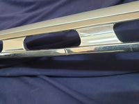 Mercedes-Benz GLA H247 Radiator Grille Cover - One Chrome Missing and Other Chrome Broken