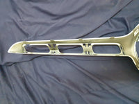 Mercedes-Benz GLA H247 Radiator Grille Cover - One Chrome Missing and Other Chrome Broken