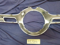 Mercedes-Benz GLA H247 Radiator Grille Cover - One Chrome Missing and Other Chrome Broken