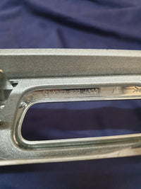 Mercedes-Benz GLA H247 Radiator Grille Cover - One Chrome Missing and Other Chrome Broken