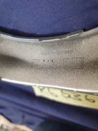 Mercedes-Benz GLA H247 Radiator Grille Cover - One Chrome Missing and Other Chrome Broken