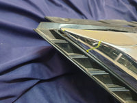 Nissan Qashqai Radiator Grille - Wear and Tear, Crack