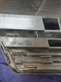 Volkswagen Golf VII 7 R-Line Radiator Grille - Light Wear and Tear, Rline badge damaged