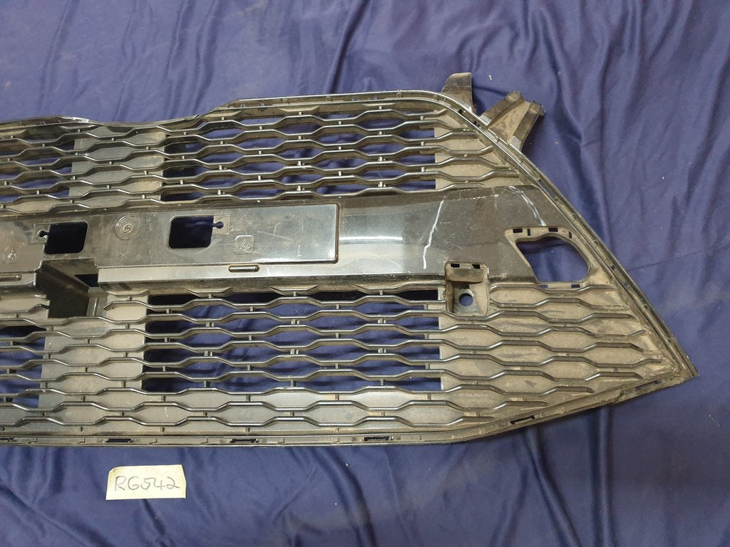 Toyota Aygo Front Bumper Lower Grille, Crushed support