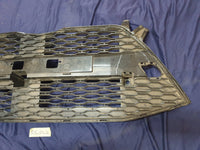 Toyota Aygo Front Bumper Lower Grille, Crushed support