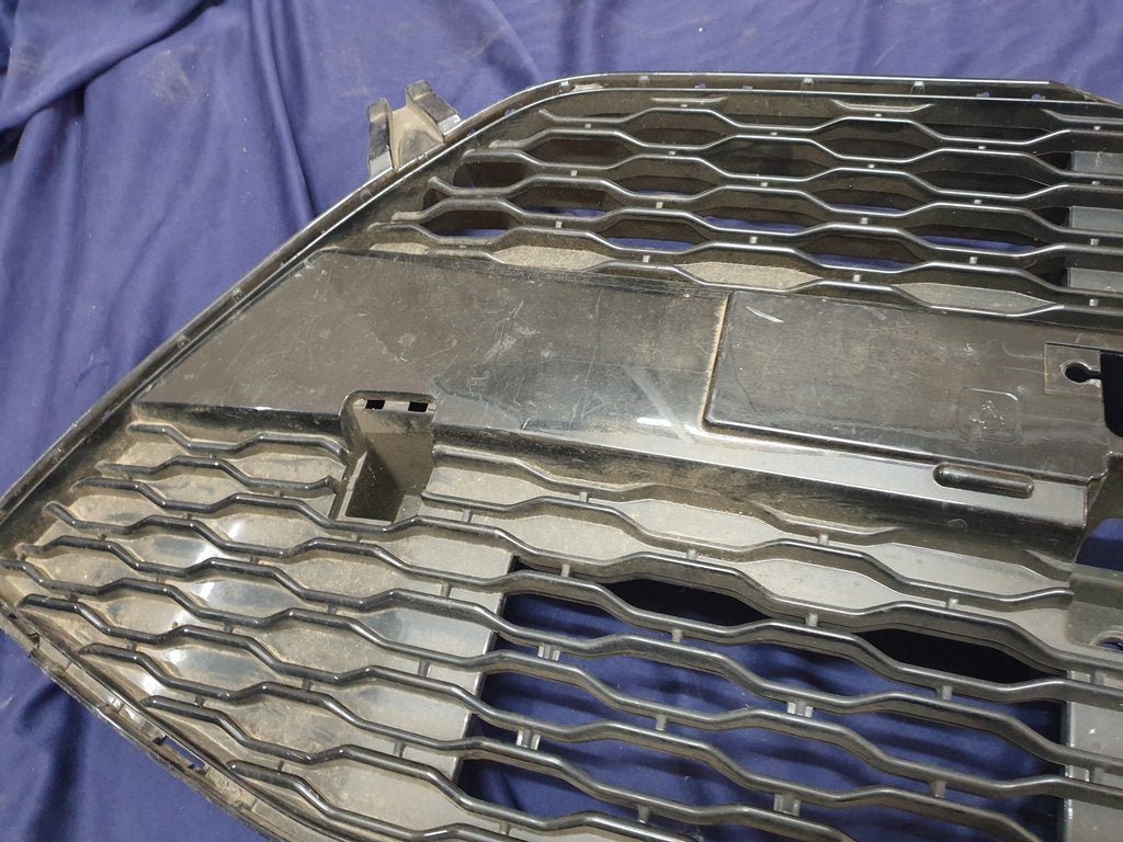 Toyota Aygo Front Bumper Lower Grille, Crushed support