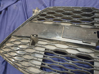 Toyota Aygo Front Bumper Lower Grille, Crushed support
