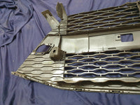 Toyota Aygo Front Bumper Lower Grille, Crushed support