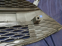 Toyota Aygo Front Bumper Lower Grille, Crushed support