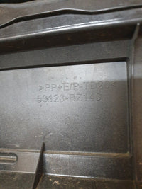 Toyota Aygo Front Bumper Lower Grille, Crushed support