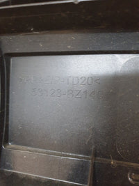 Toyota Aygo Front Bumper Lower Grille, Crushed support