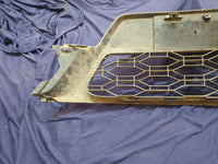 Renault Sandero Stepway Front Bumper Lower Grille - Broken clip/s