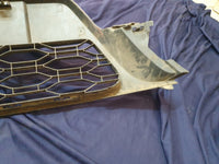 Renault Sandero Stepway Front Bumper Lower Grille - Broken clip/s