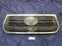 Toyota Hilux Radiator Grille - Light Wear and Tear, Broken clips