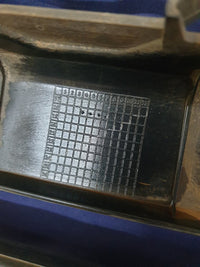 Toyota Hilux Radiator Grille - Light Wear and Tear, Broken clips
