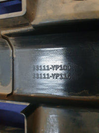 Toyota Hilux Radiator Grille - Light Wear and Tear, Broken clips